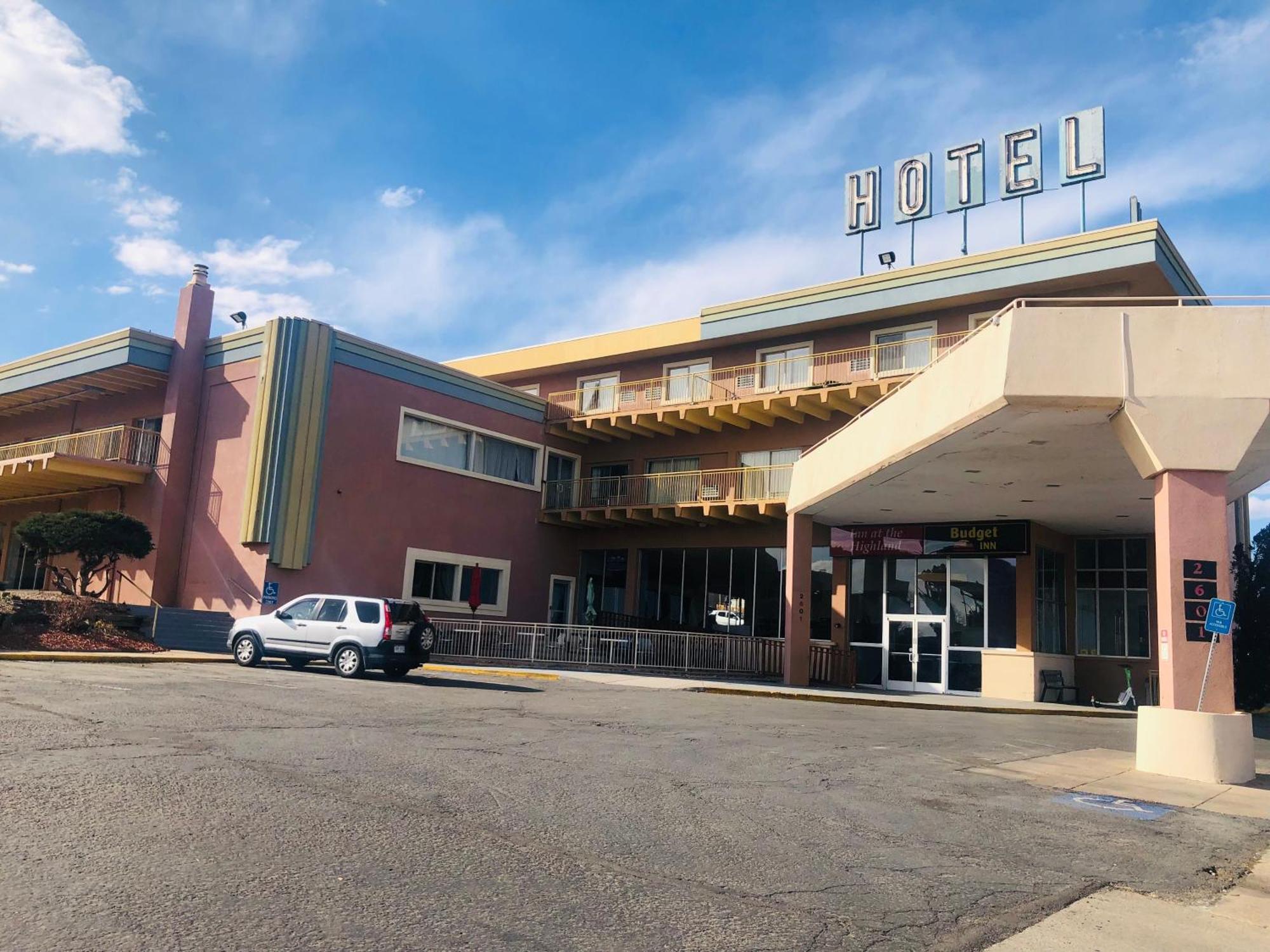 Inn At The Highland Denver Downtown Esterno foto
