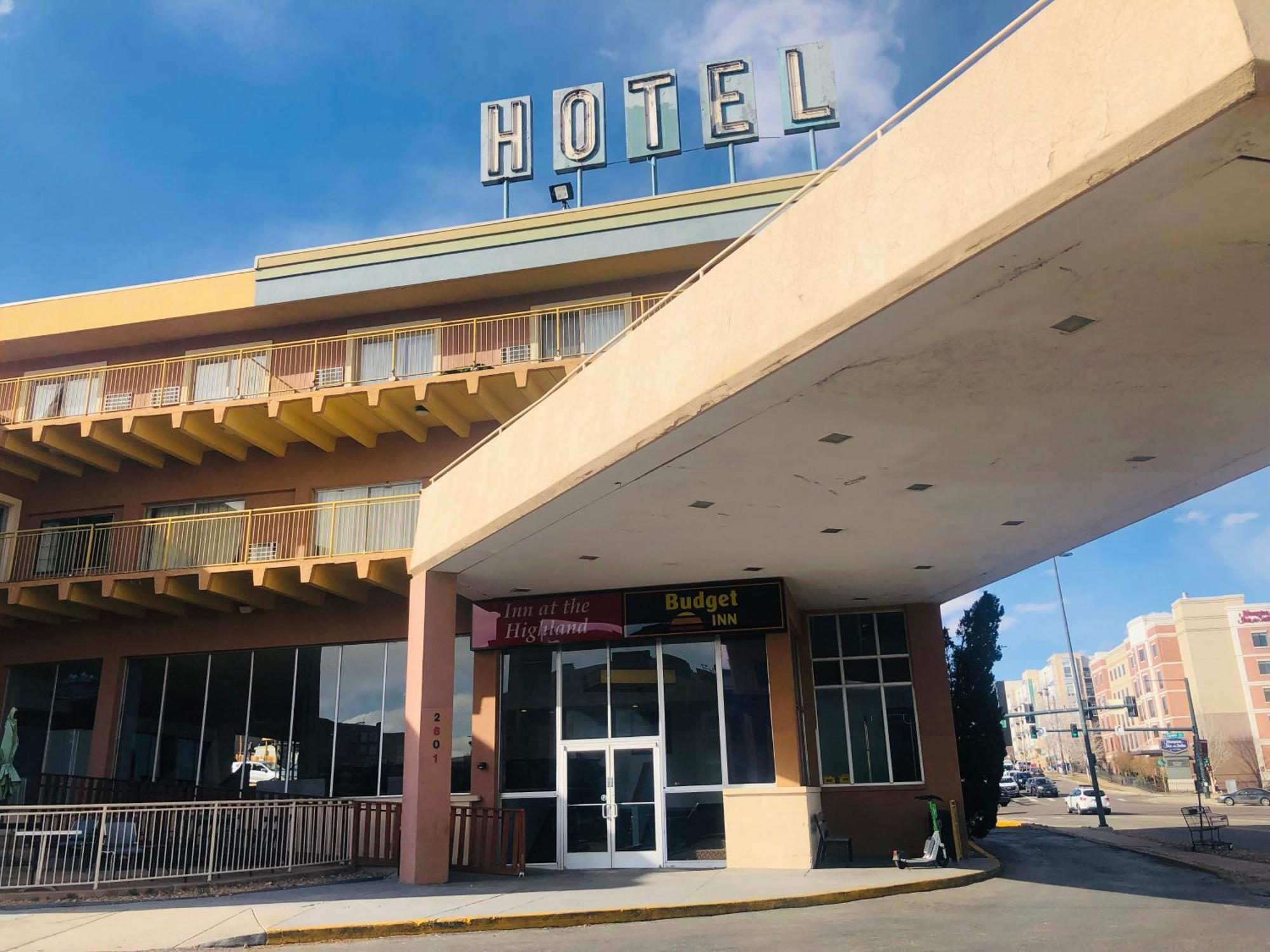 Inn At The Highland Denver Downtown Esterno foto